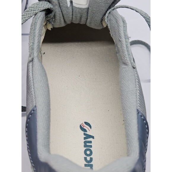 Saucony Shadow Original Men’s 11.5 Retro Runner Sneakers Sage Grey (S2108-641) main image 13